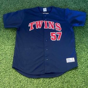 ⚾️VTG Minnesota Twins Johan Santana Jersey